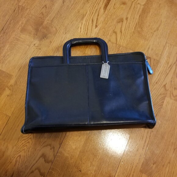 Coach Vintage Zip Portfolio Brief bag (briefcase) - Picture 6 of 12